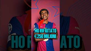 Il Barcellona ha rifiutato €250 milioni per Yamal😱💰 football [upl. by Erdnassak813]