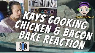 The BEST Chicken amp Bacon Bake EVER Kays Cooking Reaction [upl. by Lomaj]