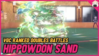 Japanese Sand team featuring Hippowdon Pokemon ScarletViolet VGC Ranked Doubles [upl. by Cobb]