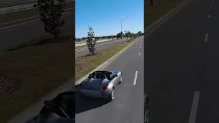 Pontiac Solstice GXP Drone Chase [upl. by Marleen]