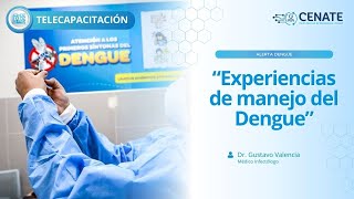 Experiencias de manejo del Dengue [upl. by Anahpets562]