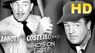 Whos on First  1936  Abbott and Costello [upl. by Ahsinhoj777]