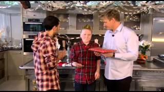 Gordon Ramsay Christmas Cookalong Live 2011 Part 4 [upl. by Irec]