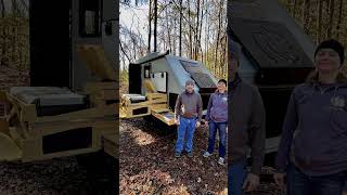 AMAZING Wombat Camper Overland Travel Trailer [upl. by Ellenaej]