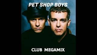 PET SHOP BOYS  club megamix  greatest hits amp remixes fullalbum [upl. by Eelyma]