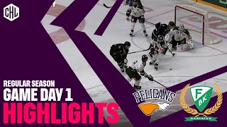 Highlights  Lahti Pelicans vs Färjestad Karlstad [upl. by Arinaid]