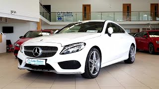 2017 MercedesBenz CClass C220d D AMGLine Coupe [upl. by Behnken428]