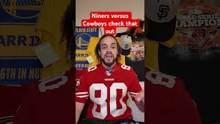 49ers vs Cowboys preview Enjoy the game shorts fttb 49ers 49ers NFL snf niners nfl [upl. by Ardnosal]