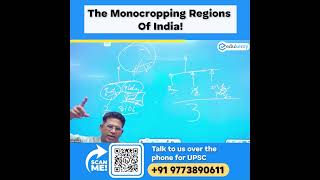 he Monocropping Regions Of India upscpreparation civilserviceexam iasaspirants shorts [upl. by Septima337]