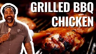 Grilled BBQ Chicken with Chef John  recteq [upl. by Aihsemaj635]