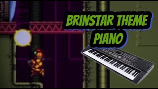 Brinstar depths Theme piano [upl. by Pudens]