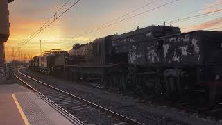 26122022 Trasllat de Lleida a Mora sortida de Reus cap a Mora jmc [upl. by Yendyc]