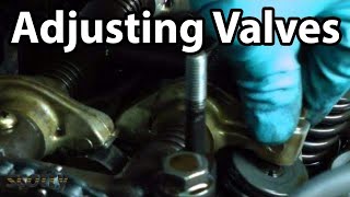 How To Adjust Valves On Your Car [upl. by Elli]