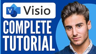 Microsoft Visio Tutorial for Beginners  How to Use Visio in 2024 [upl. by Longtin826]