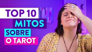 10 Mitos sobre o Tarot que você precisa Parar de Acreditar Agora [upl. by Akeinahs]