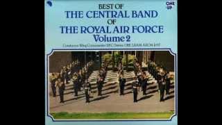 Central Band of the Royal Air Force  The Dam Busters March  1955 [upl. by Halli]