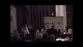 David Thornton performs Montis Czardas with the Brighouse amp Rastrick Band [upl. by Htidirem494]