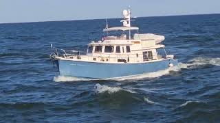 Fishing Boat Built For The Most Severe Conditions  Point Pleasant Beach New Jersey [upl. by Noirret]