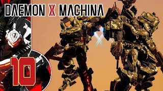 Daemon X Machina SwitchBlind Part 10 Facing Bullet Works [upl. by Lody662]