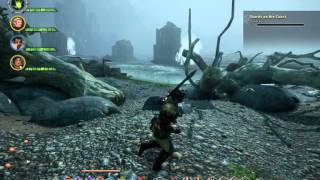 Dragon Age Inquisition Walkthrough Nightmare Part 15 The Storm Coast [upl. by Nnaael]