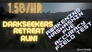 Black Desert Online 🔥 Awakening Hashashin Darkseekers Retreat🔥 [upl. by Homere]