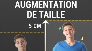 Comment augmenter sa taille en une semaine [upl. by Aicitel]