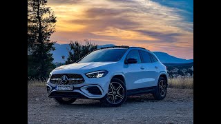 Drive amp Review  MercedesBenz GLA 250e [upl. by Halyhs]