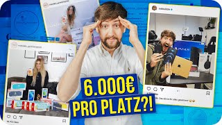 Der geheime Handel mit InstagramGewinnspielen [upl. by Ahsiket]