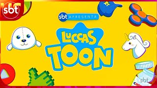 Vinheta de abertura do SBT Apresenta Luccas Toon  SBT 2024 [upl. by Esaertal179]