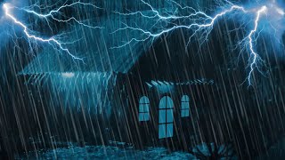 Soothing Rainfall for Sleeping amp Thunder Sounds for Deep Sleep  Insomnia amp Stress Relief [upl. by Ssalguod]