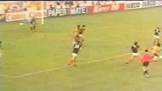 Brazil vs Scotland  World Cup 1982 [upl. by Lynelle70]