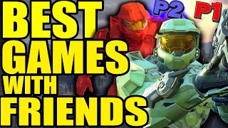 50 Best Games To Play With Friends 50 Great CoOp  Multiplayer Games 2022 [upl. by Avron212]