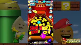 Annoying Orange Goes INSANE for Coin Dozer [upl. by Jacobah449]