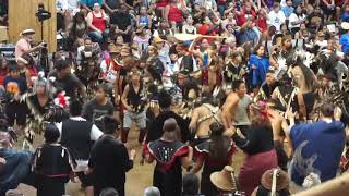 Birds Warrior  Westshore Canoe Family  Paddle to Lummi 2019 [upl. by Sandy]