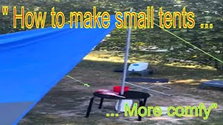 Cozy Up Small Tent Camping Tips for Maximum Comfort [upl. by Blum]