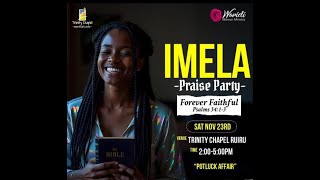 WARIDI Nov Edition  IMELA PRAISE PARTY  Session 1 Praise amp Worship [upl. by Partan]