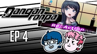 ProZD Plays Danganronpa  Ep 4 RECTANGLES ARE AMAZING [upl. by Akinorev]