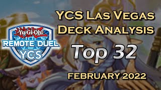 YuGiOh YCS Las Vegas 2022 Remote Duel Winning Decks Analysis  OzoneTCG  February 2022 [upl. by Darin]