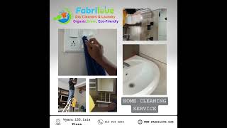 Fabrilove dry cleaners Live Dry Clean Studio [upl. by Alana]