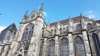 Cathédrale Saint Étienne de Meaux  France [upl. by Ansela]