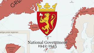 Norge vårt land  Norwegian Nationalist hymn  Norsk nasjonalist hymne [upl. by Nirb]