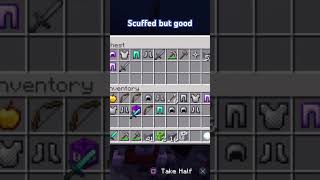 Scuffed but nice subscribe minecraft clips smallyoutuber nice [upl. by Anaicilef]