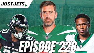 Best Hot Takes For the 2024 New York Jets Season  Just Jets Ep 228 [upl. by Earezed]