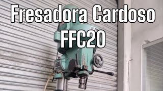 fresadora furadeira Cardoso FFC20 [upl. by Hecht335]