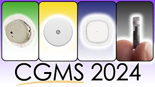 New CGMs Coming This Year  2024 [upl. by Saylor]