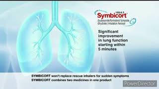 SYMBICORT commercial 2020 [upl. by Noiek]