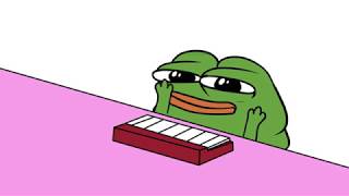 BONGO CAT MEME анимация PEPE [upl. by Sherar207]