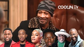 EVERY CELEBRITY RESPONSE TO Katt Williams INTERVIEW [upl. by Bonns35]