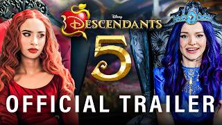 Descendants 5 Trailer 2025 Dove Cameron  Disney Movie [upl. by Dole]