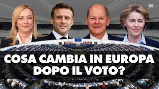 Cosa cambia in Europa dopo il voto  Dietro il Sipario  Talk Show [upl. by Blondelle]